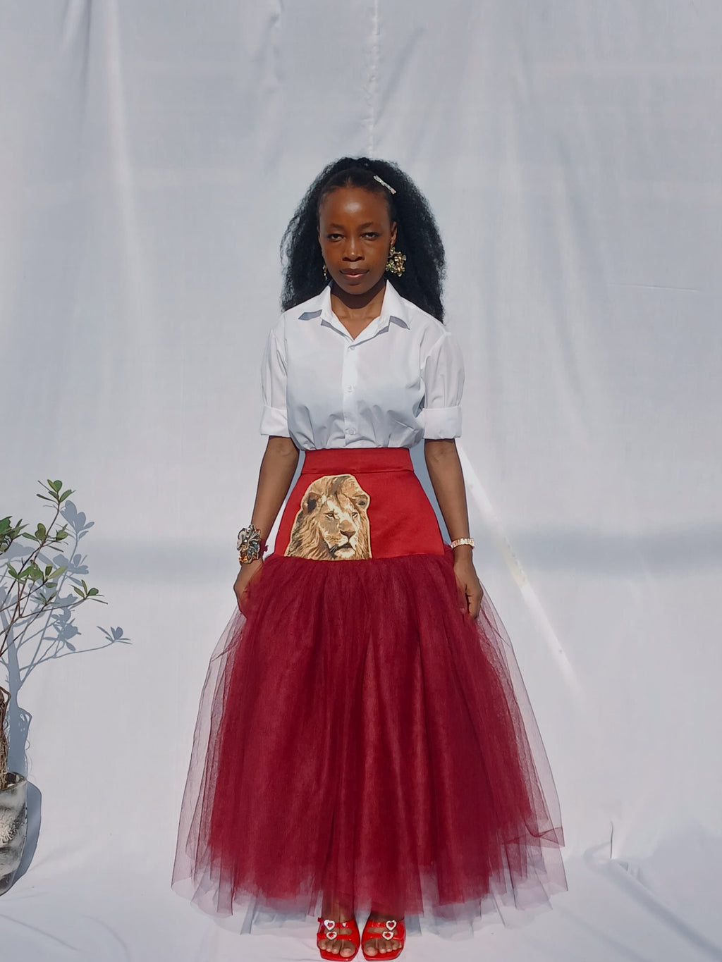 Lion of Judah Skirt