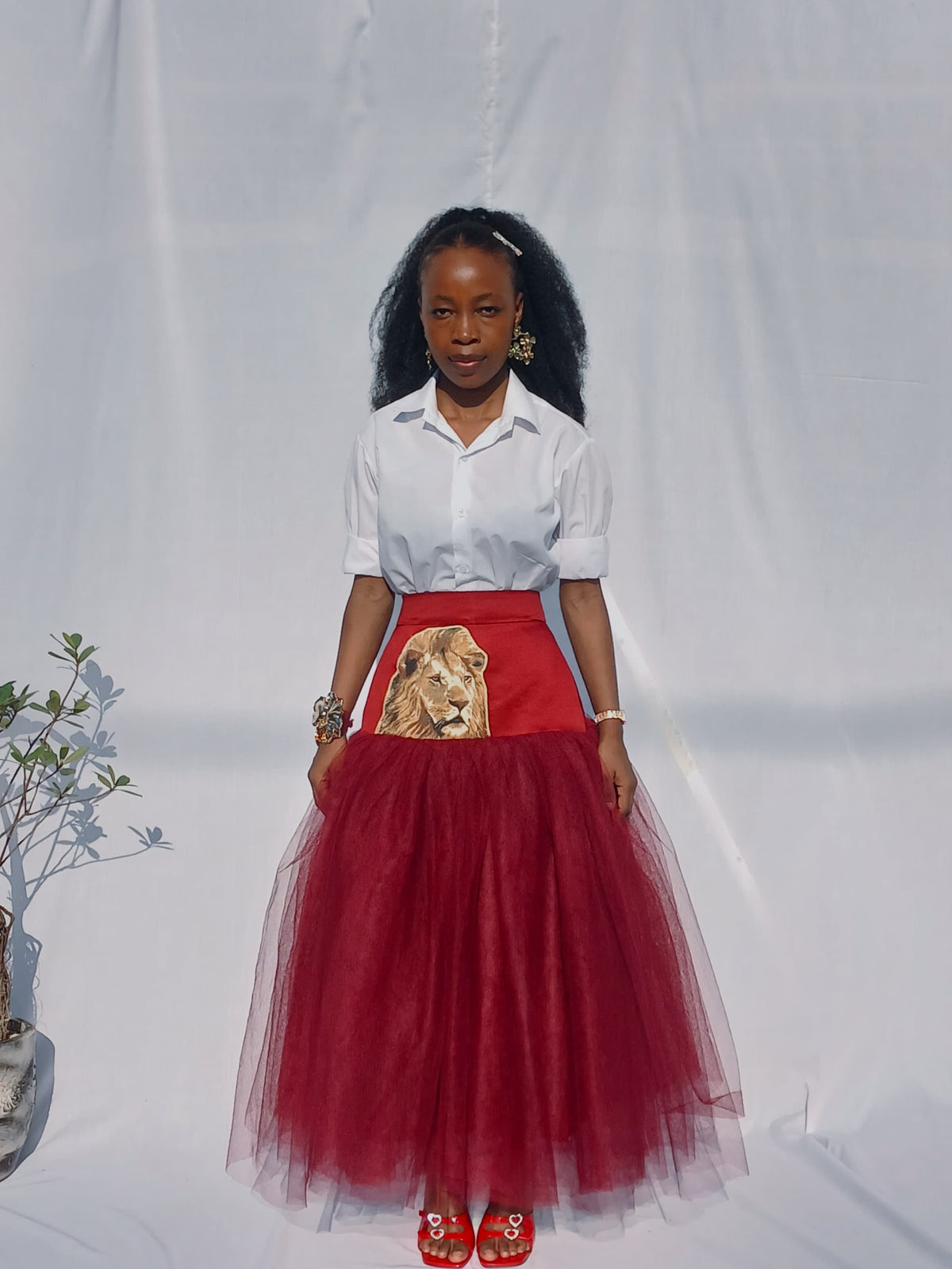 Lion of Judah Skirt
