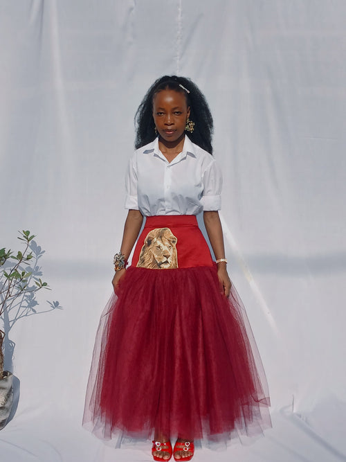 Lion of Judah Skirt