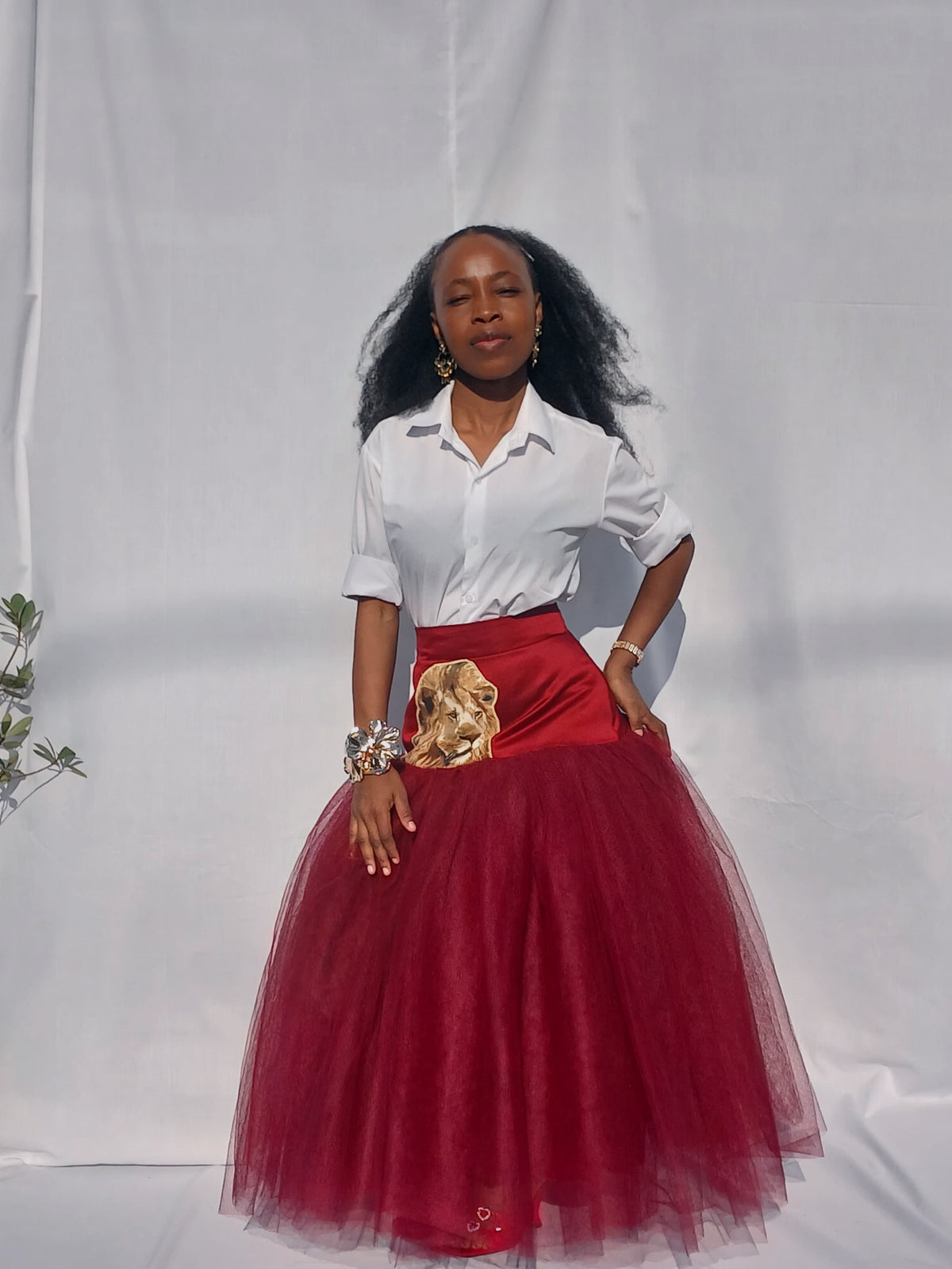 Lion of Judah Skirt