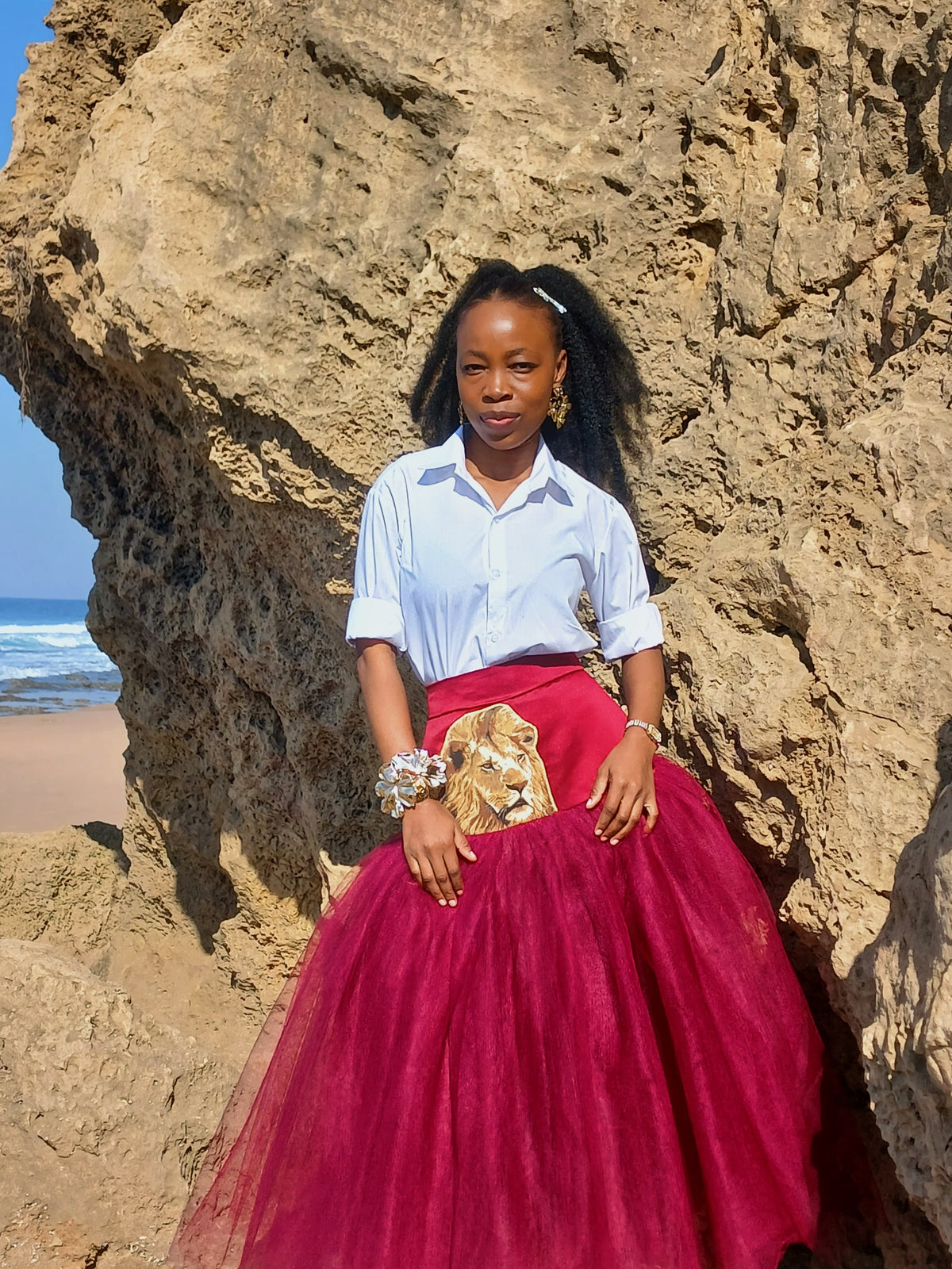 Lion of Judah Skirt