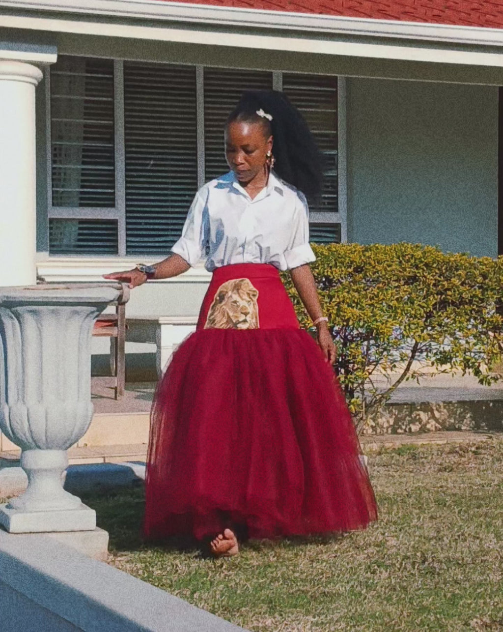 Lion of Judah Skirt