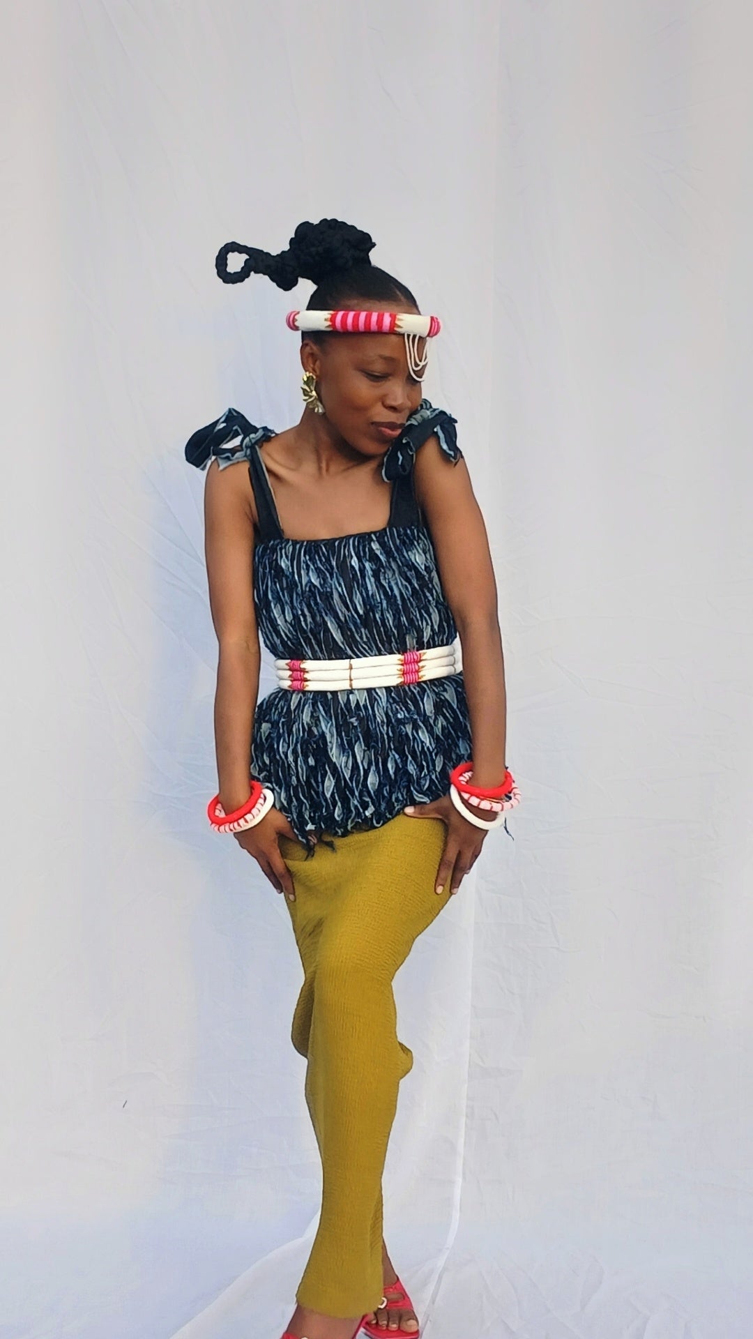 Beauty from Ashes Top