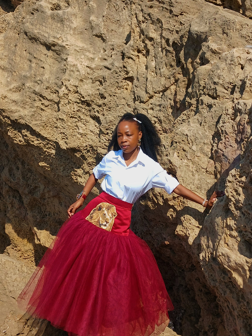 Lion of Judah Skirt